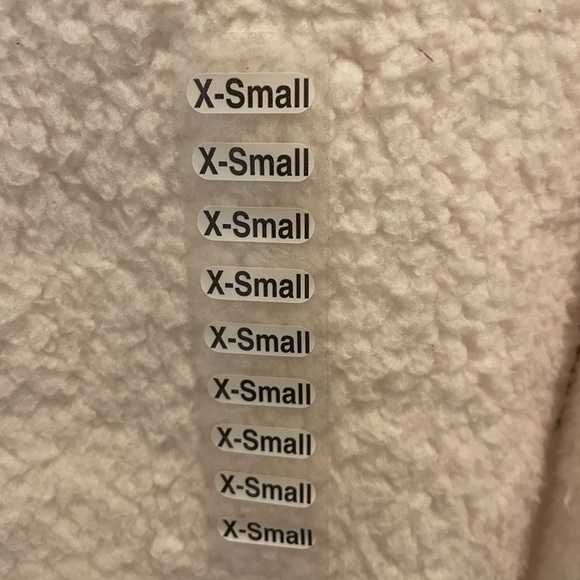 University of Laurier double faced Sherpa ~ LOWEST PRICE YET! - Picture 5 of 7